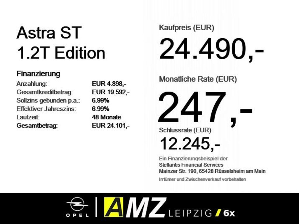 Opel Astra