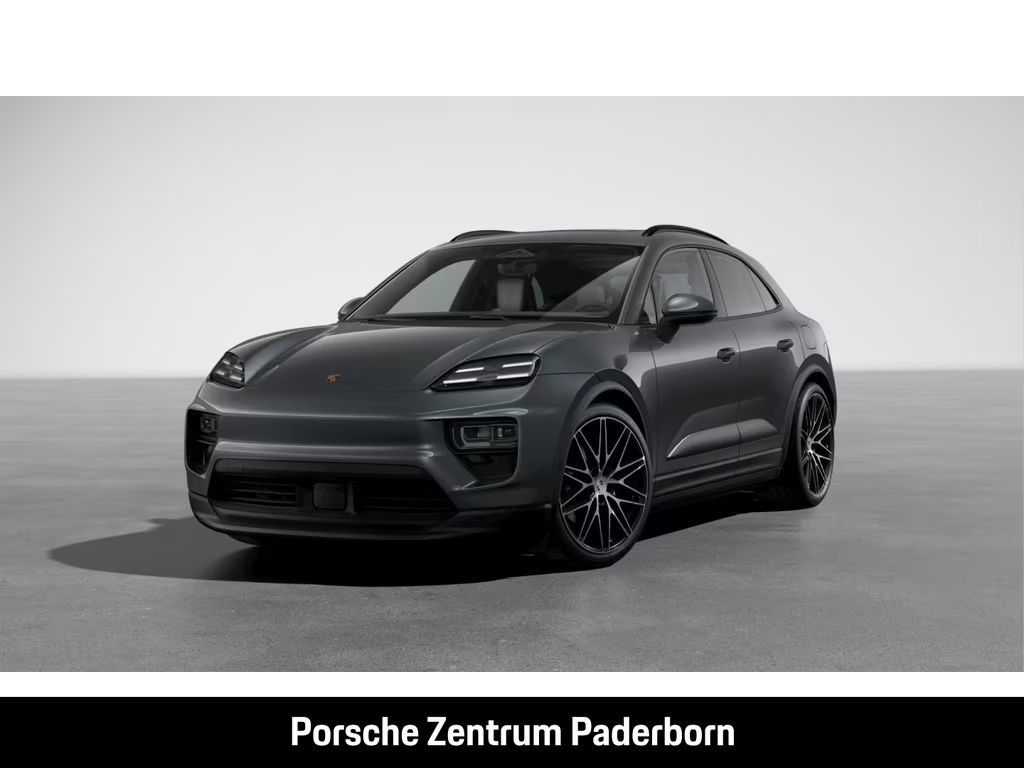 Porsche Macan Luftfederung PASM 22-Zoll Rückfahrkamera