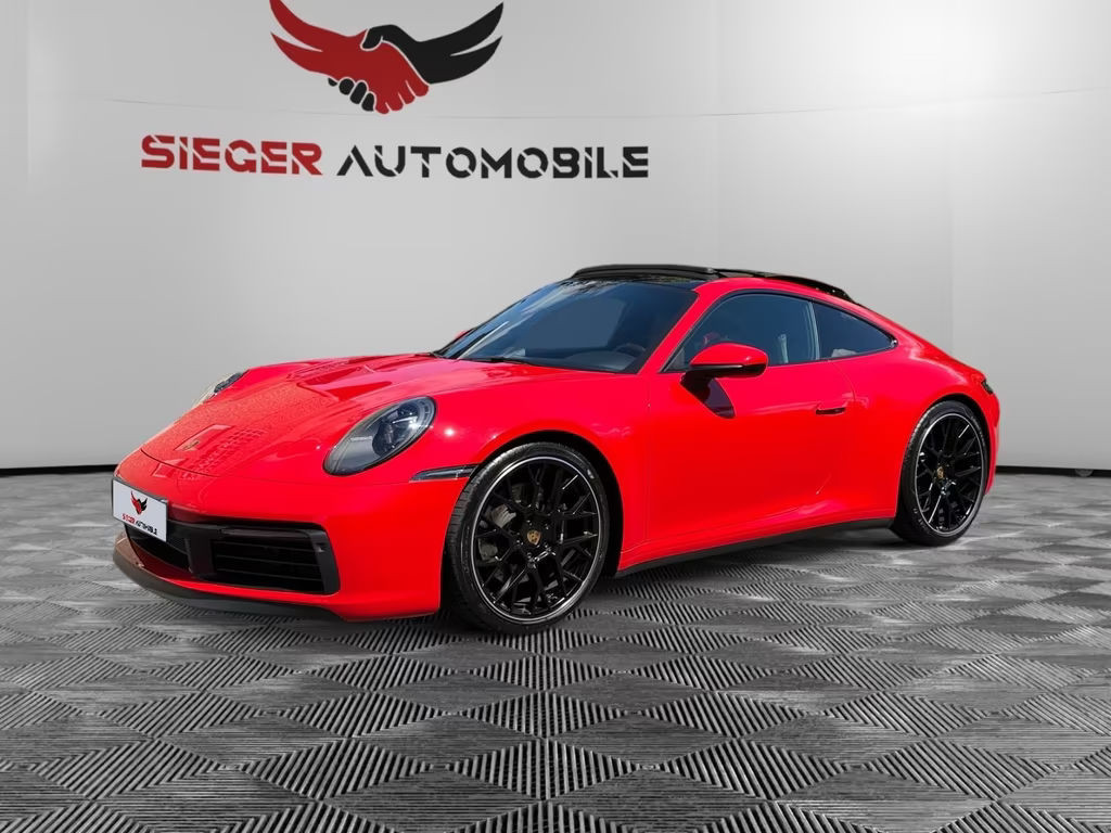 Porsche 911 4S 992 Carrera