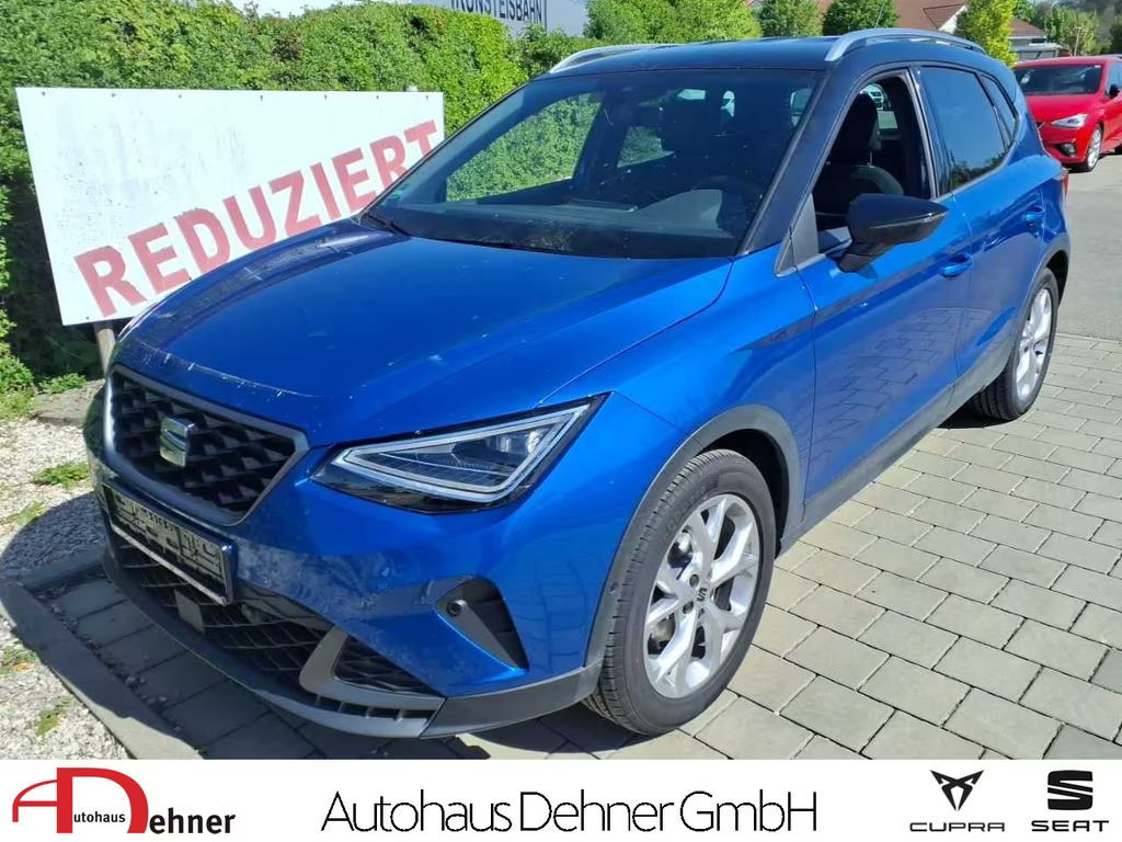 Seat Arona FR-lijn 1.0 TSI