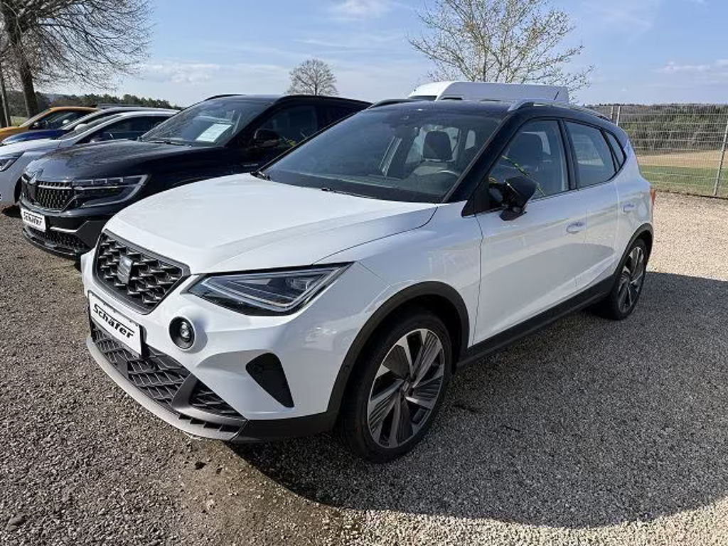 Seat Arona FR-lijn