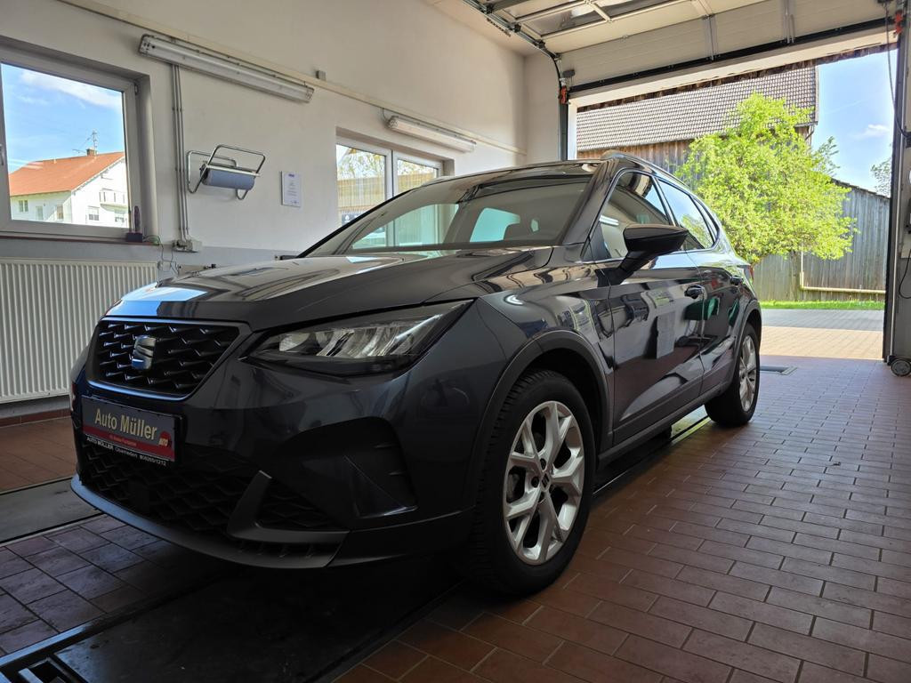 Seat Arona FR-lijn