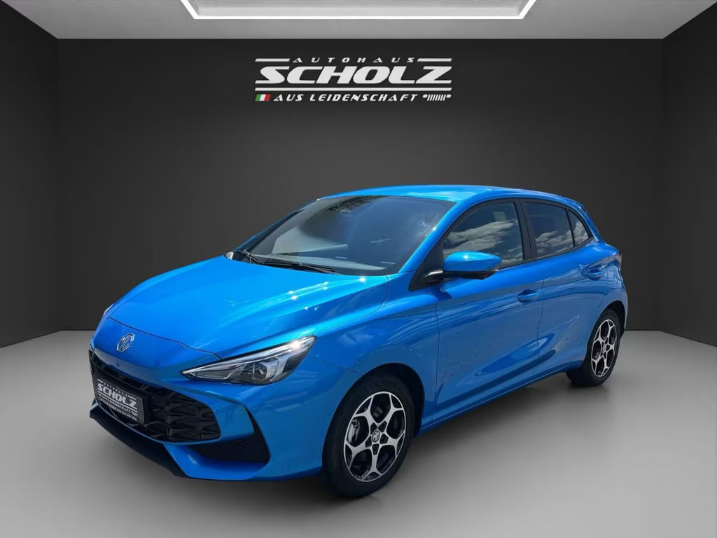 MG MG3 Luxury Hybrid+
