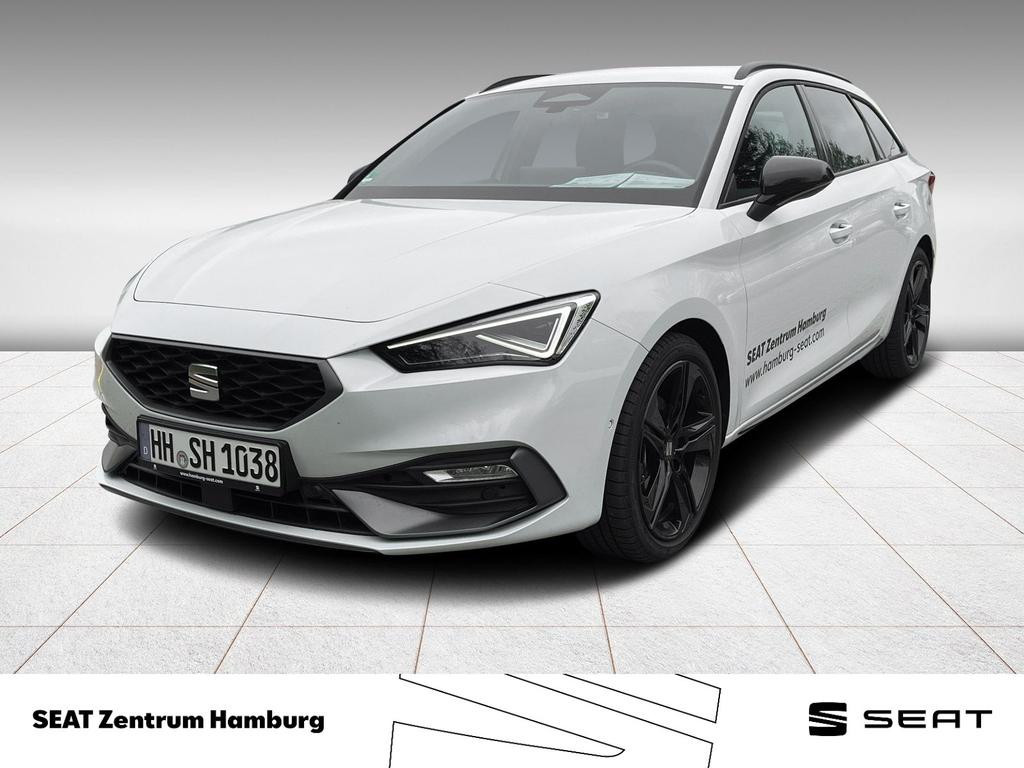 Seat Leon FR-lijn Black Sportstourer 1.5 eTSI DSG