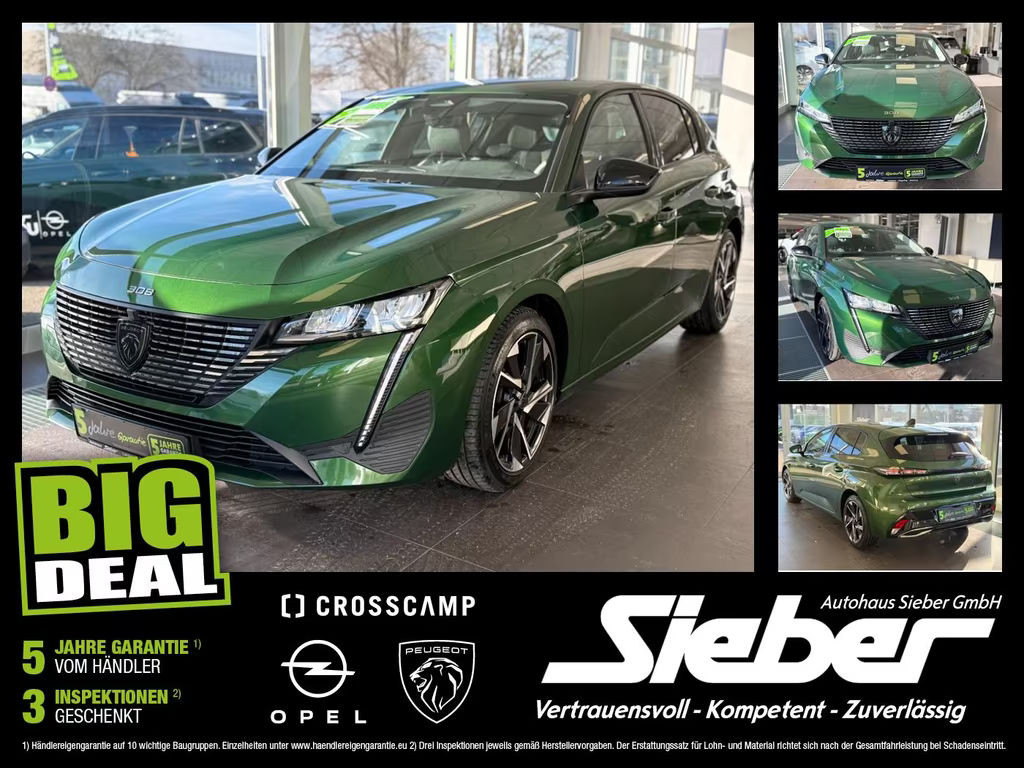 Peugeot 308 Allure Pack BlueHDi