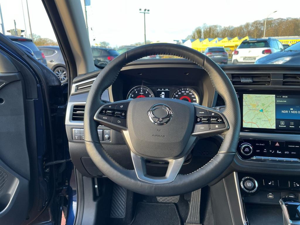 SsangYong Korando