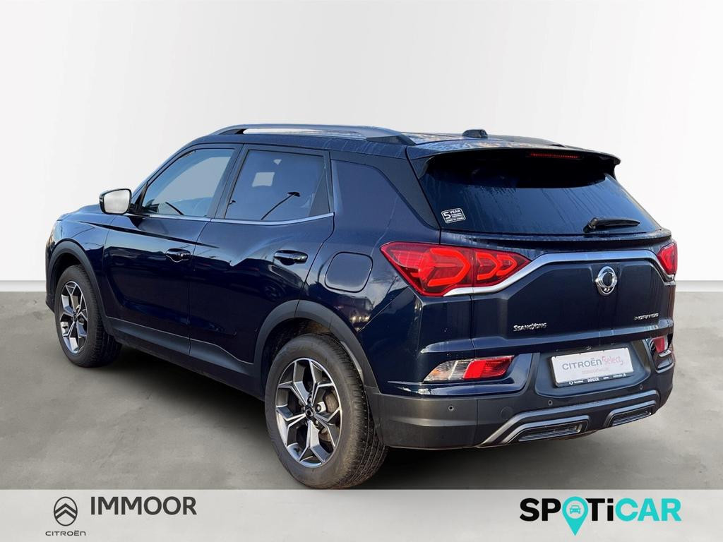 SsangYong Korando