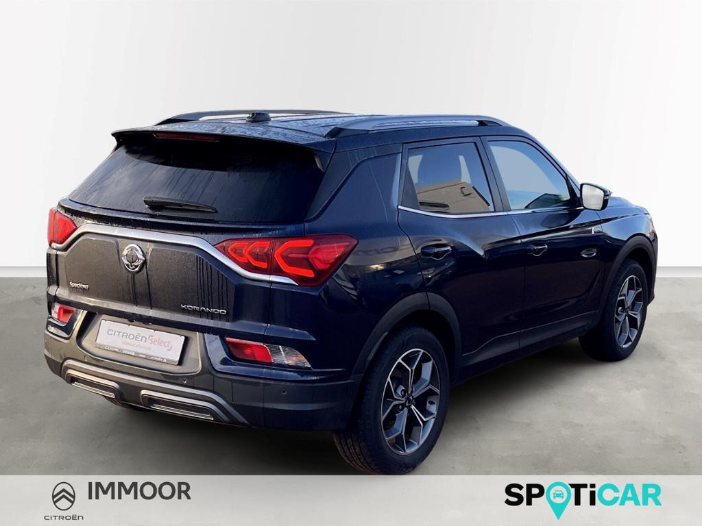 SsangYong Korando