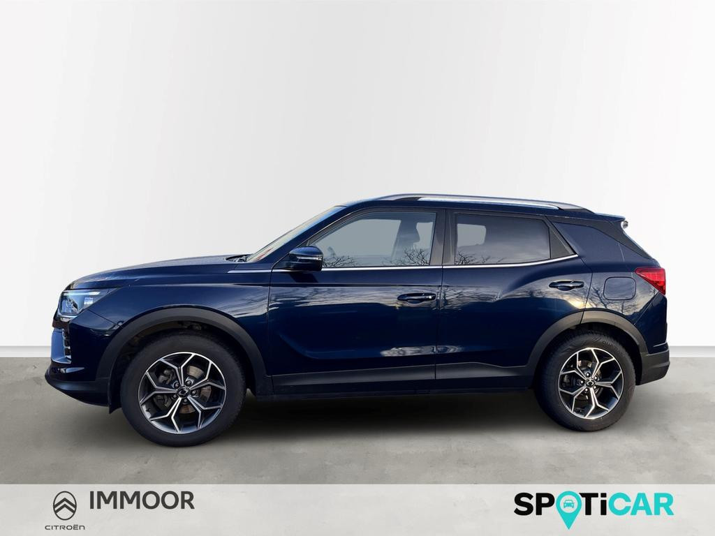 SsangYong Korando
