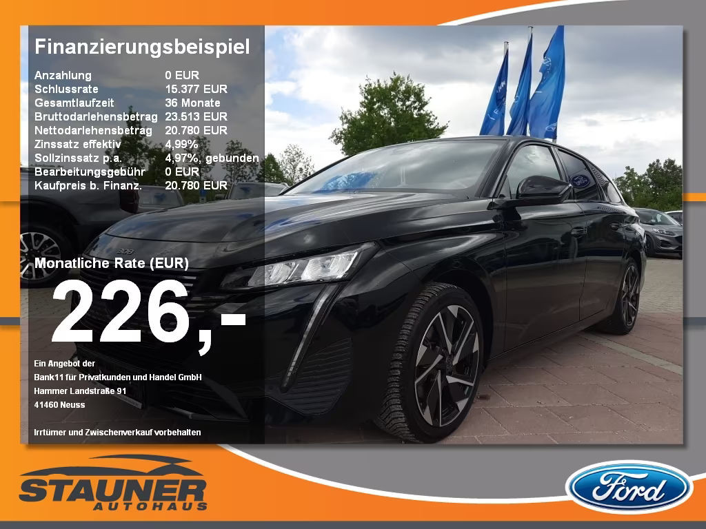 Peugeot 308 Allure Pack BlueHDi SW