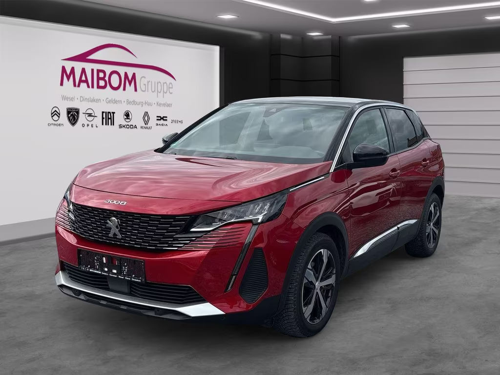 Peugeot 3008 Allure Pack PureTech EAT8