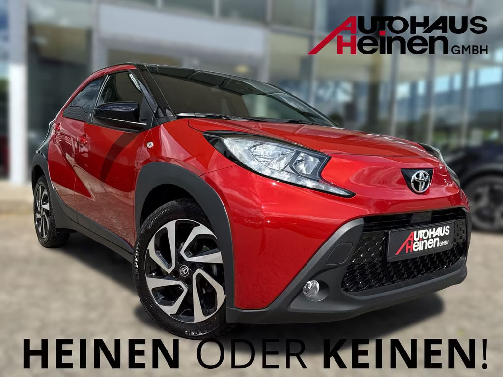 Toyota Aygo X Team D