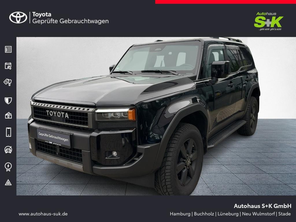 Toyota Land Cruiser Executive Vierwielaandrijving