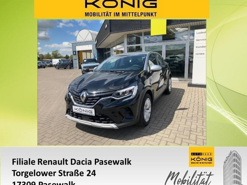 Renault Captur Equilibre