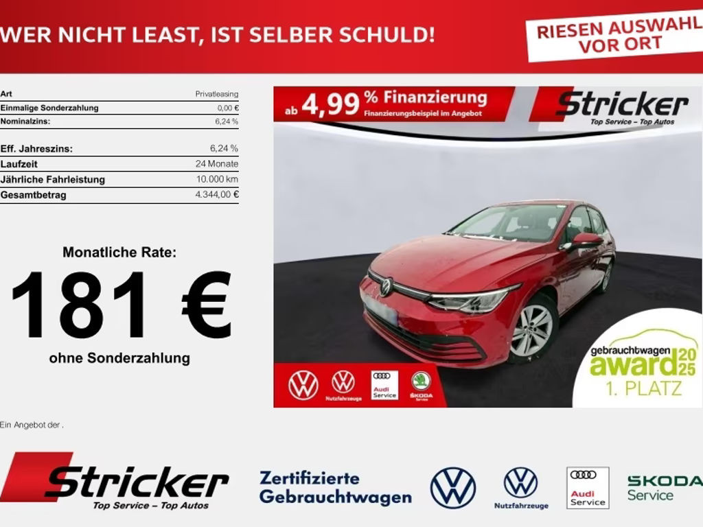 Volkswagen Golf DSG Life 2.0 TDI