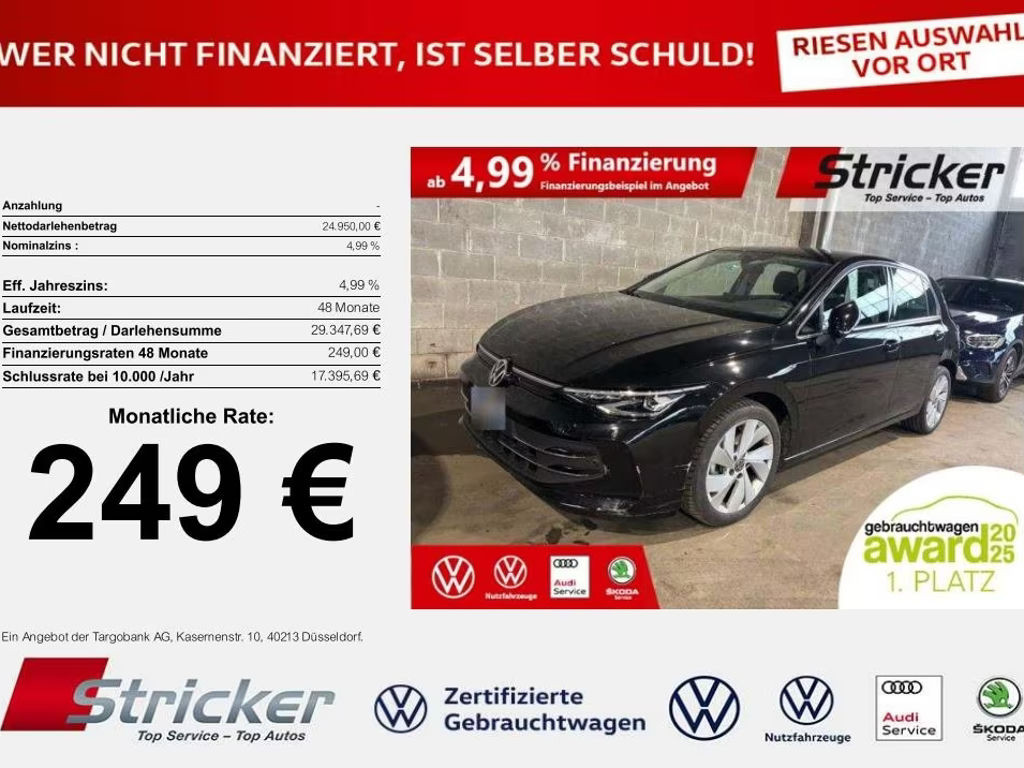 Volkswagen Golf DSG Style 2.0 TDI