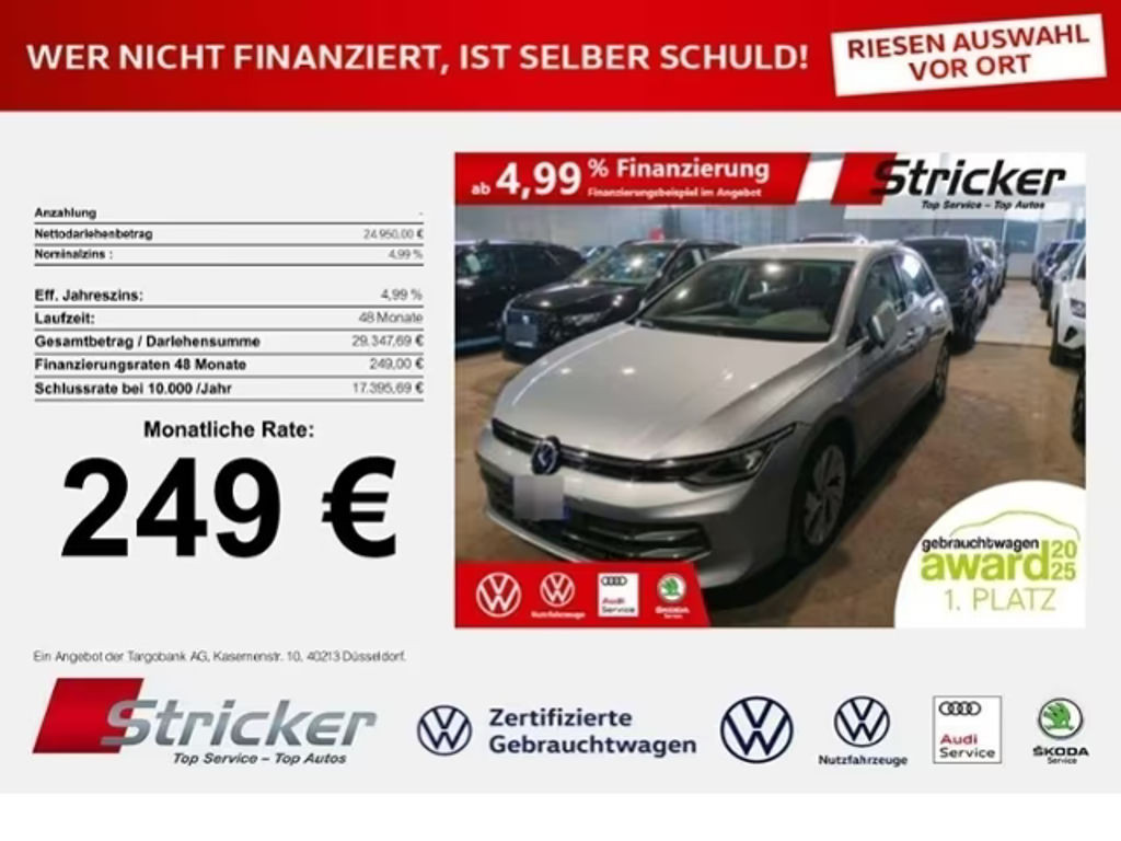Volkswagen Golf DSG Style 2.0 TDI