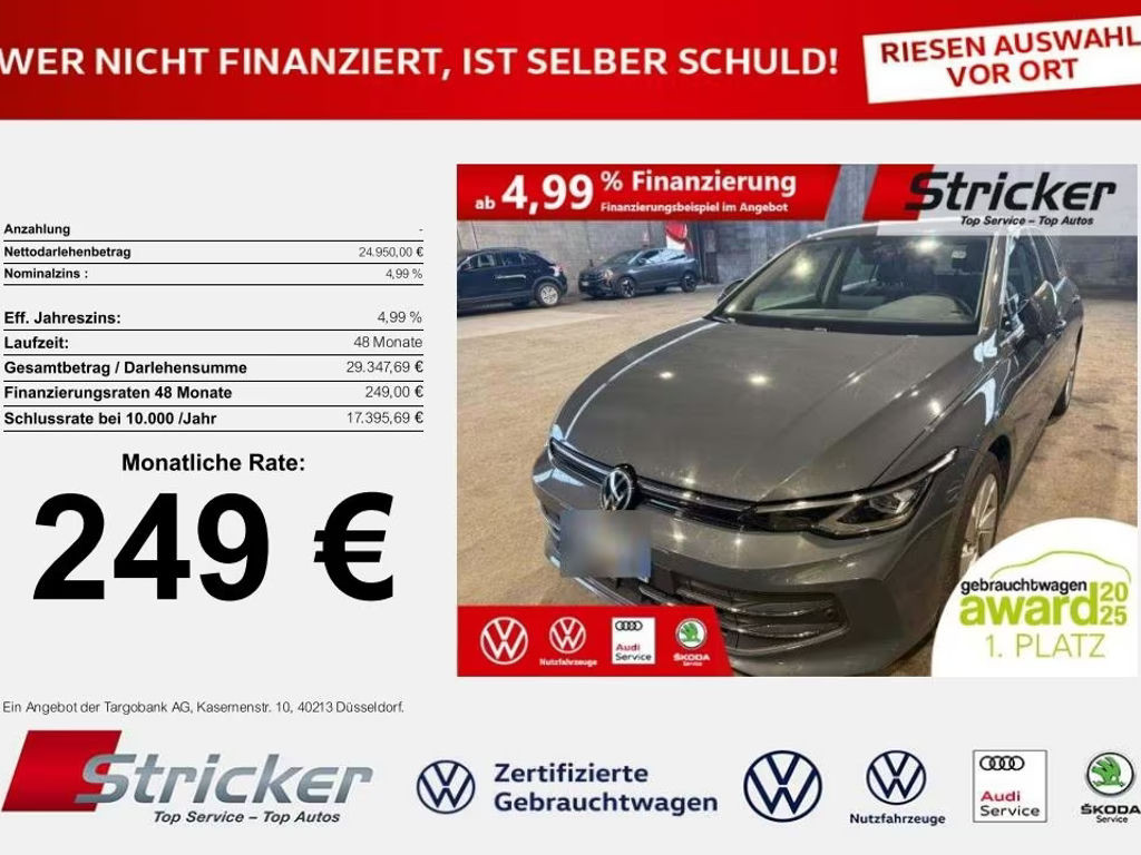 Volkswagen Golf DSG Style 2.0 TDI
