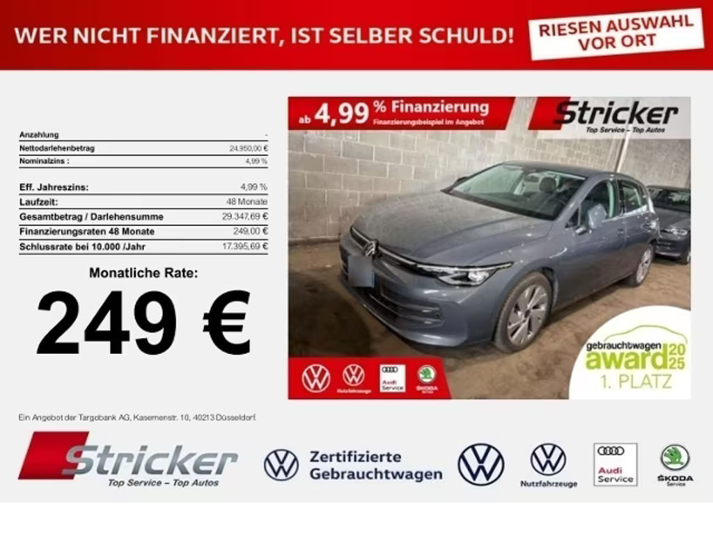 Volkswagen Golf DSG Style 2.0 TDI