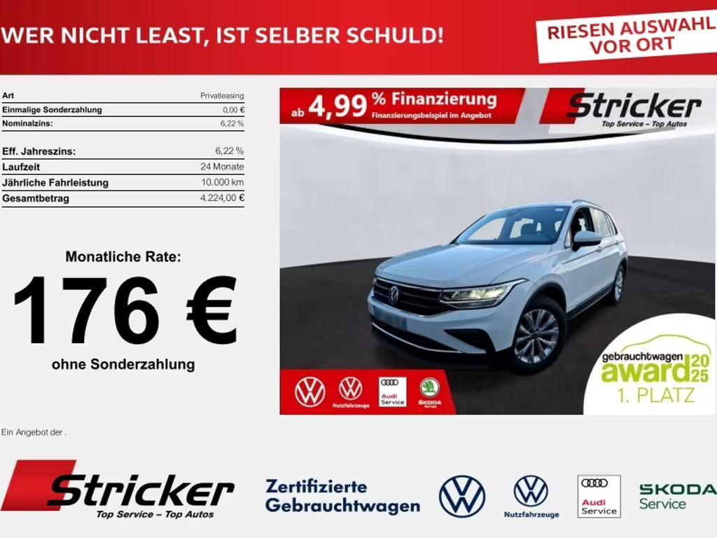 Volkswagen Tiguan DSG Life 2.0 TDI