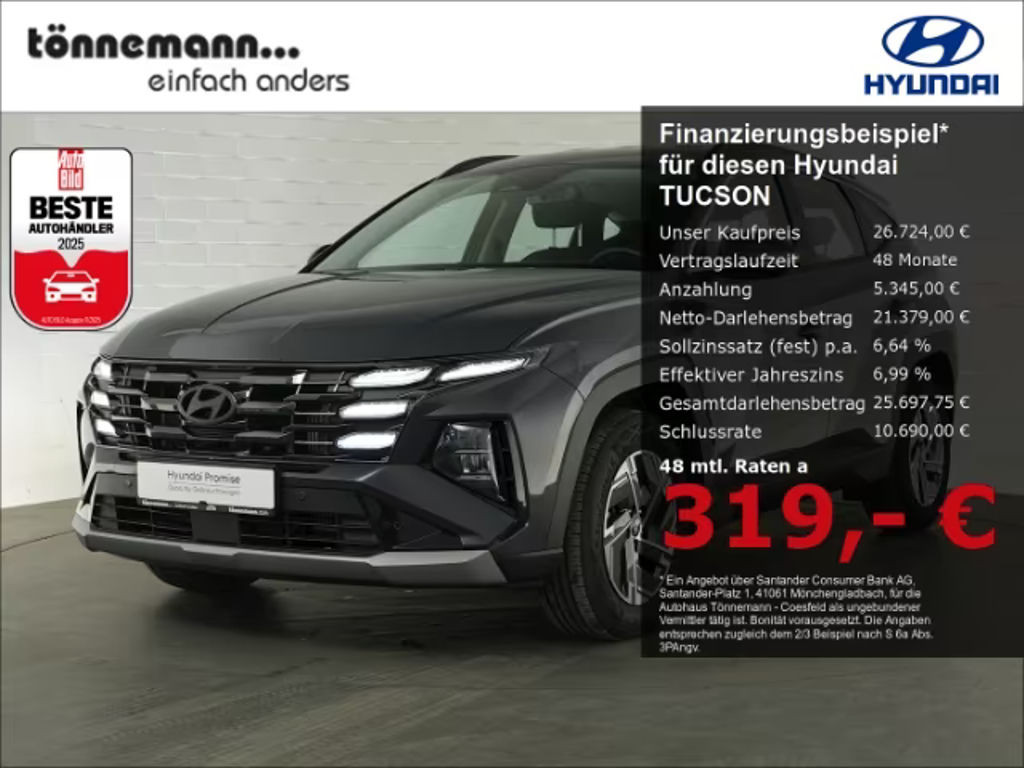 Hyundai Tucson T-GDi Select