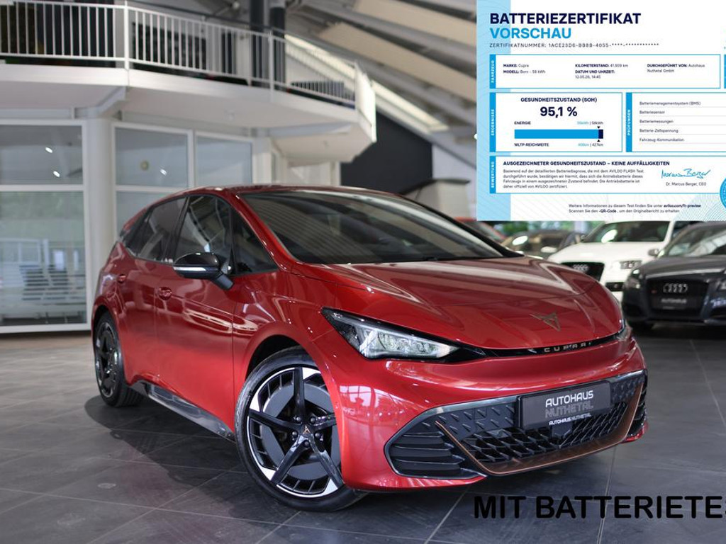 Cupra Born 62 kWh 20-ZOLL / DINAMICA-PAKET / FULL LINK