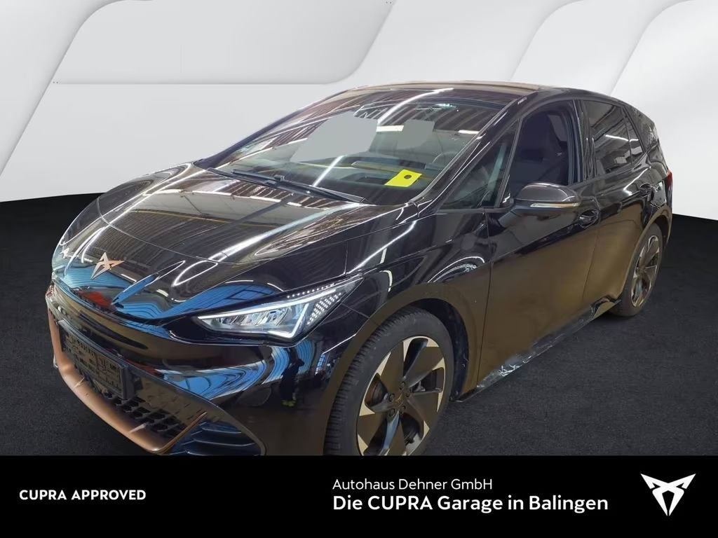 Cupra Born 231PS/82kWh 5J GAR+HUD+WÄRMPU+KESSY+ACC+RFK