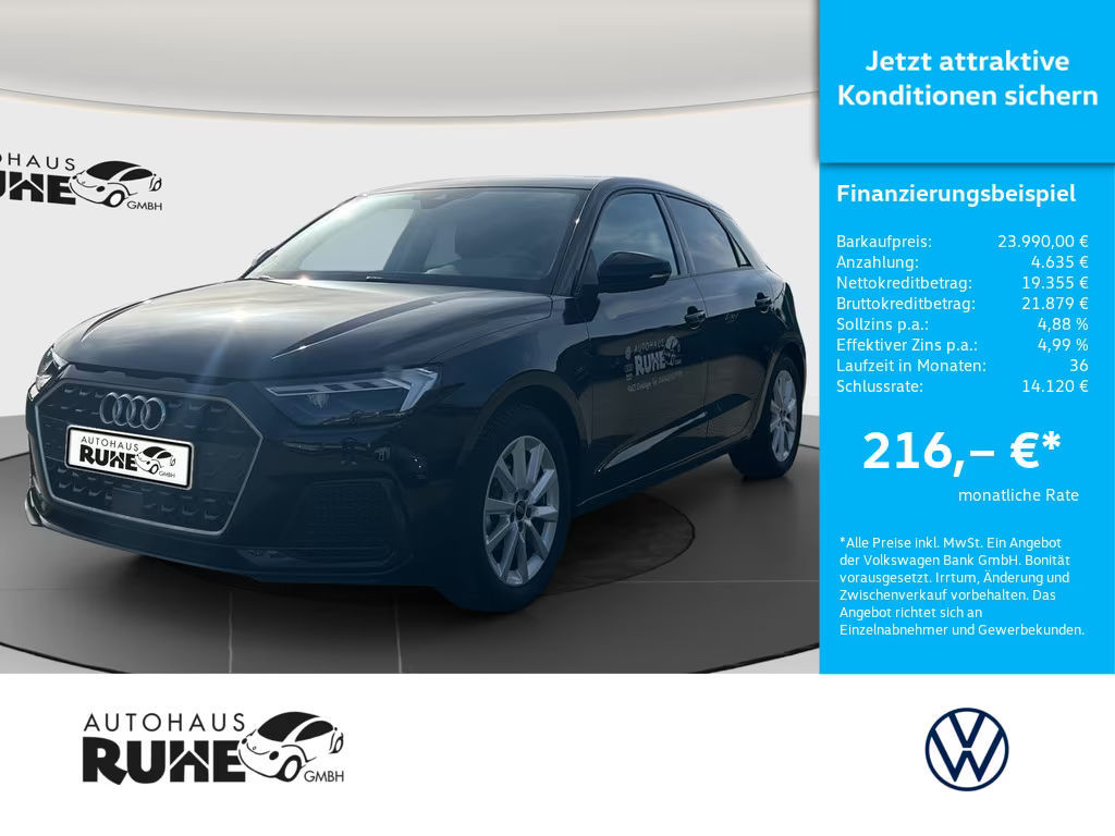 Audi A1 Sportback 25 TFSI