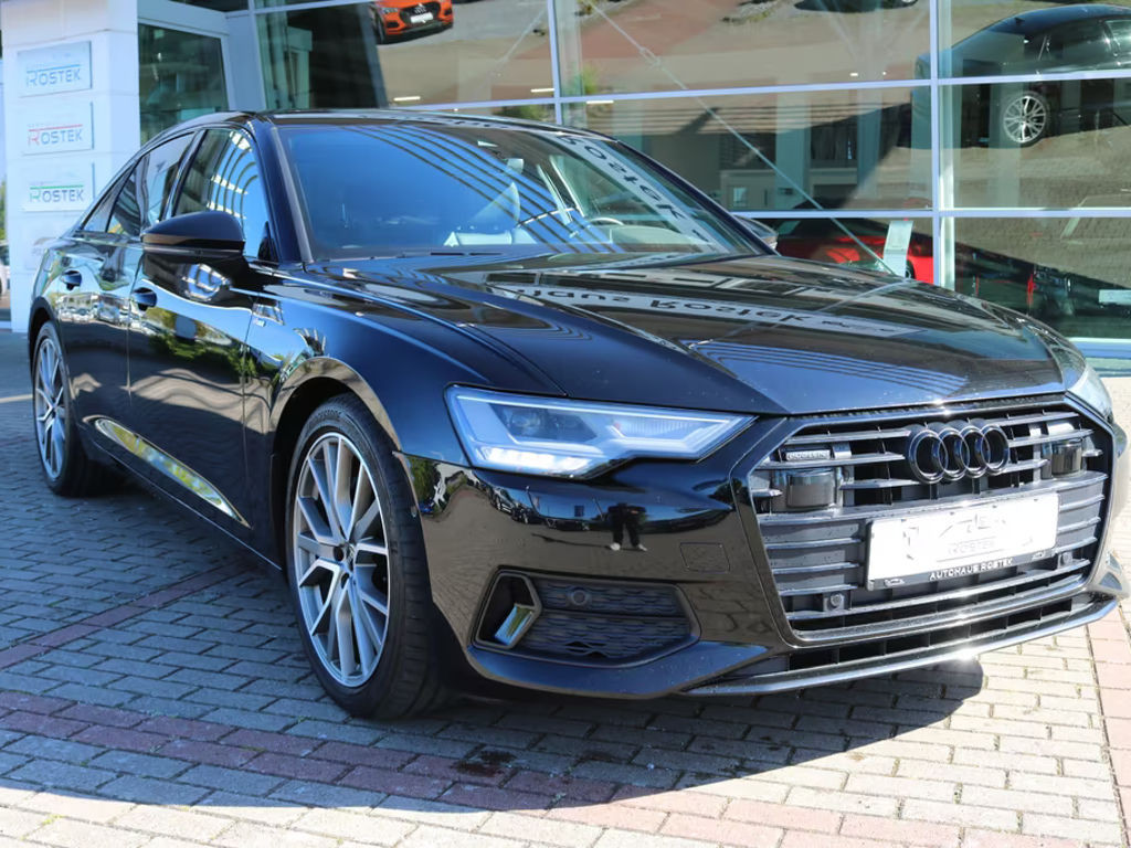 Audi A6 Sedan Quattro S-Line Sport 50 TDI