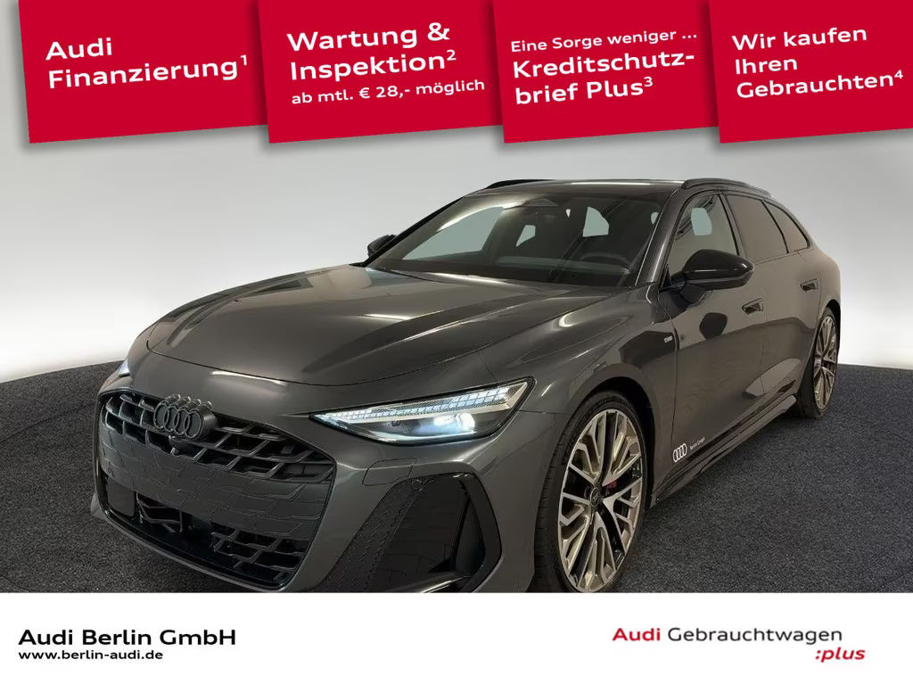 Audi A6 Avant Quattro S-Tronic