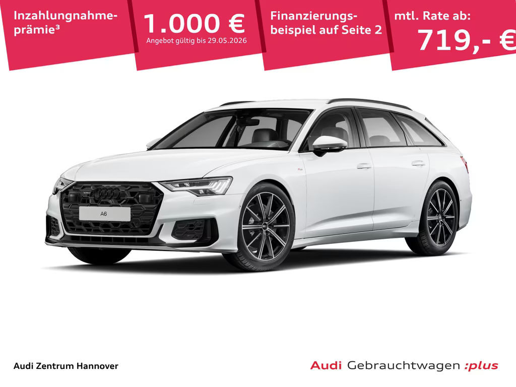 Audi A6 Avant Quattro S-Line 50 TDI