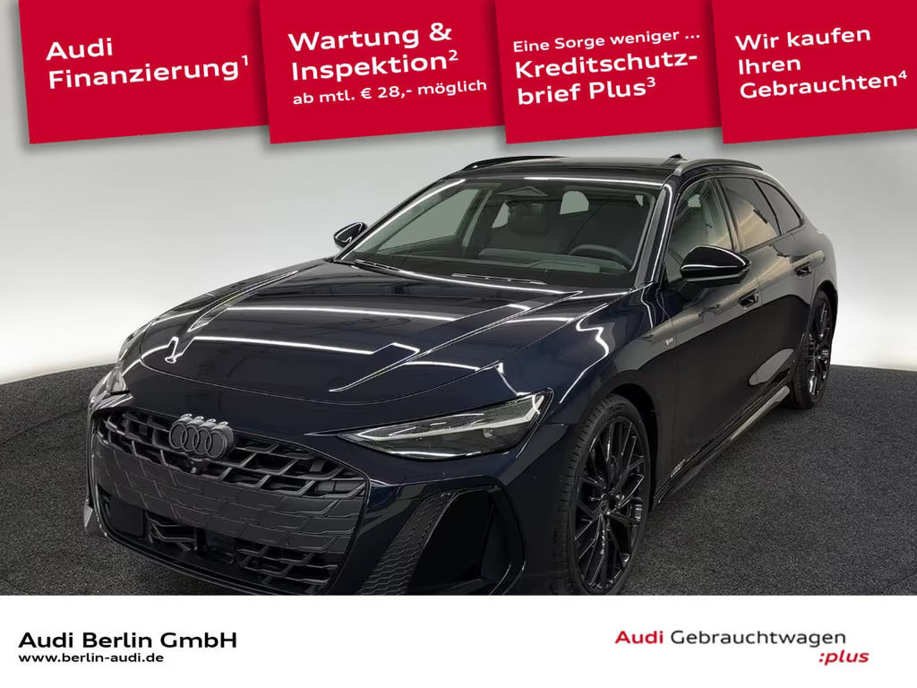 Audi A6 Avant Quattro S-Tronic