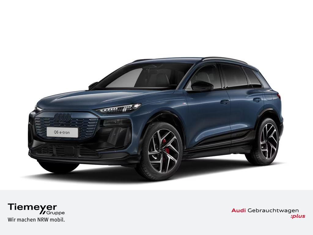 Audi Q6 e-tron Quattro S-Line