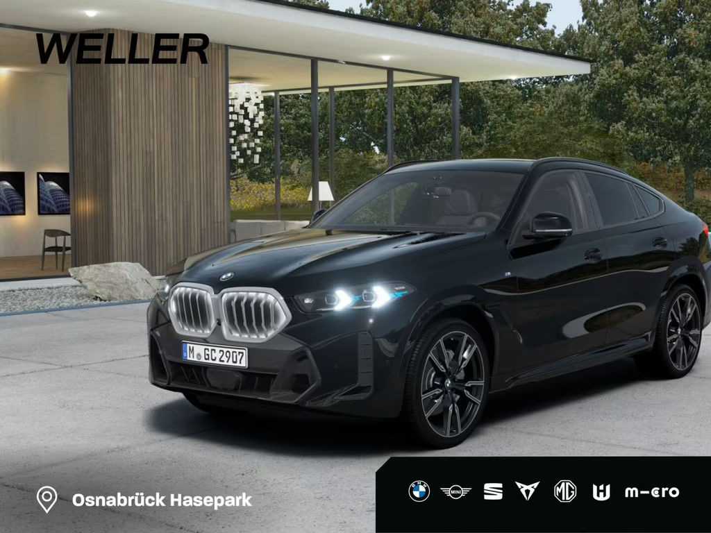 BMW X6 M-Sport
