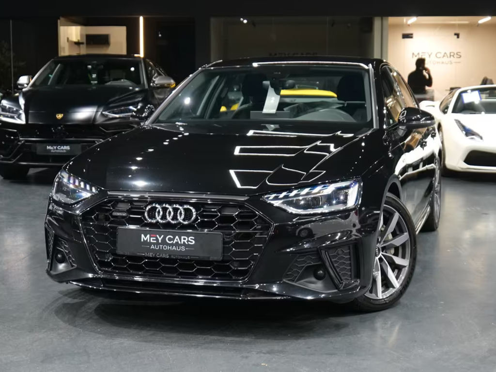 Audi A4 Sedan Quattro S-Line 40 TDI