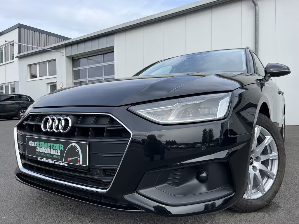 Audi A4 Avant S-Tronic 2.0 TFSI