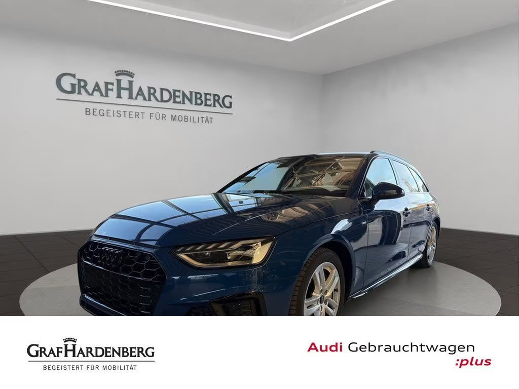 Audi A4 Avant S-Line S-Tronic 40 TFSI
