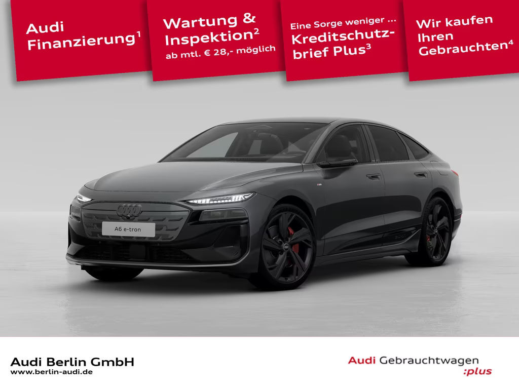 Audi A6 e-tron Sportback Performance