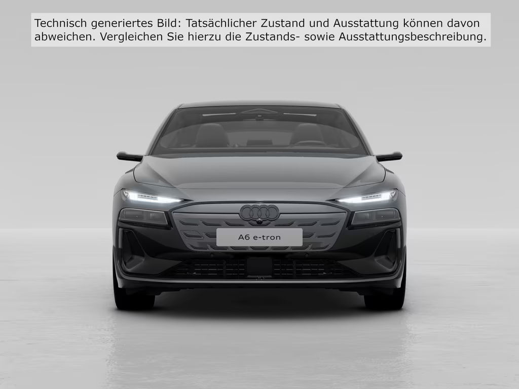 Audi A6 e-tron