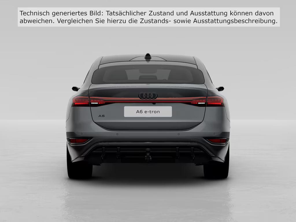Audi A6 e-tron
