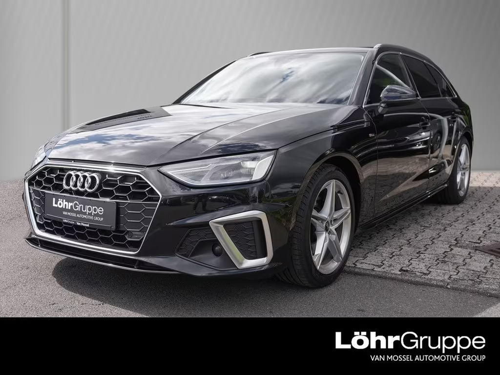 Audi A4 Avant S-Line 35 TDI