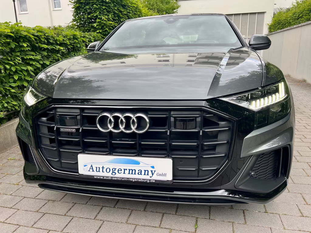 Audi Q8 Quattro S-Line 50 TDI