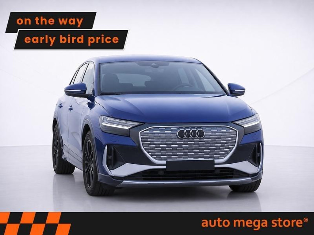 Audi Q4 e-tron Sportback Quattro S-Line