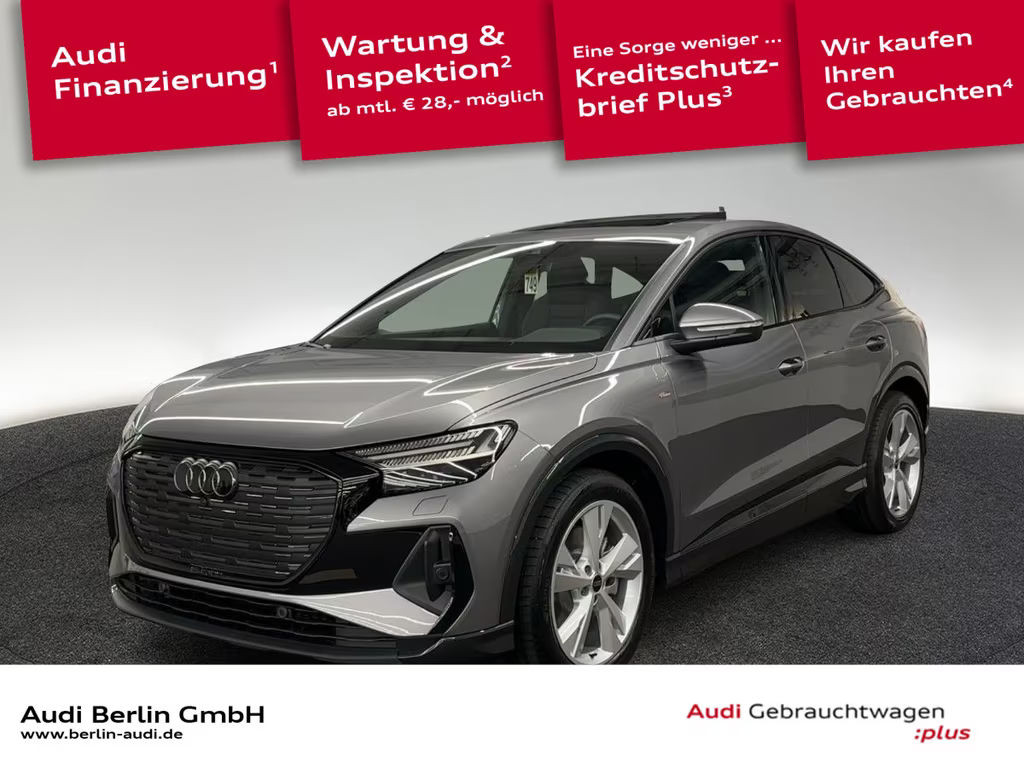 Audi Q4 e-tron Sportback