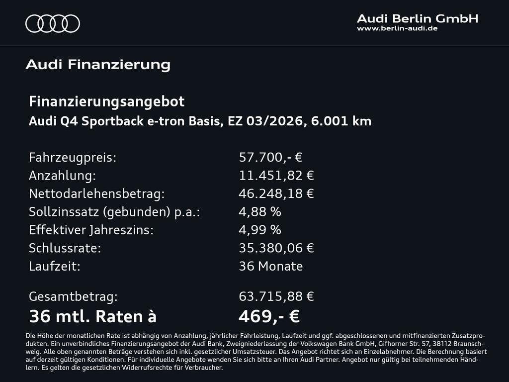 Audi Q4 e-tron