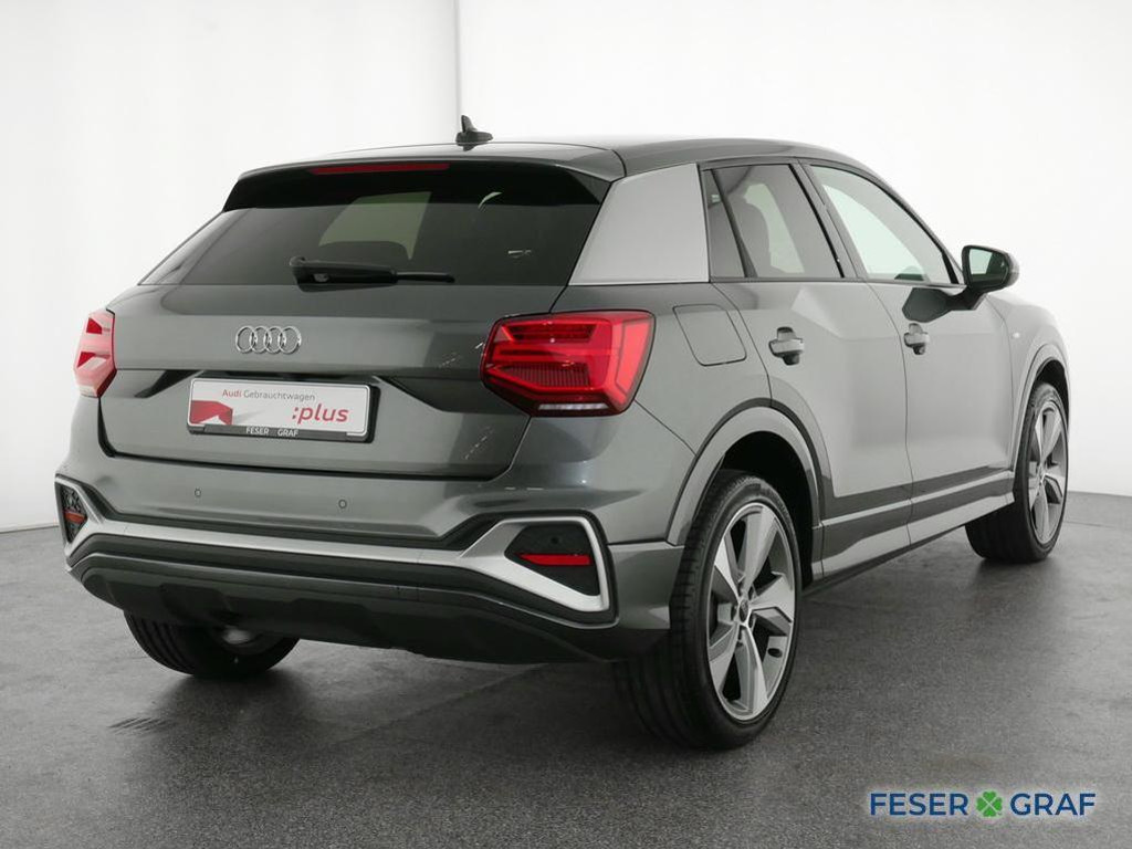 Audi Q2 S-Line 35 TFSI