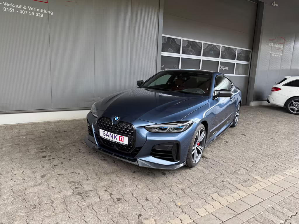 BMW 4 Serie 440 xDrive Coupé M440i