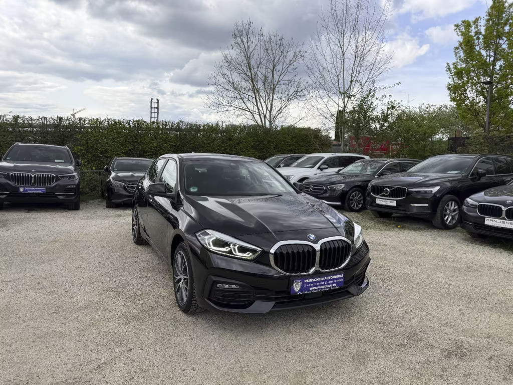 BMW 1 Serie 120 Advantage pakket Sedan 120d