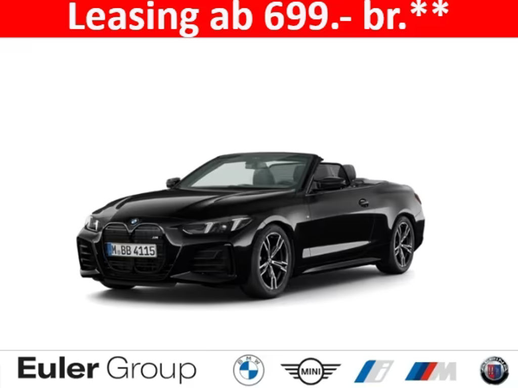 BMW M440 M-Sport xDrive Cabrio M440i