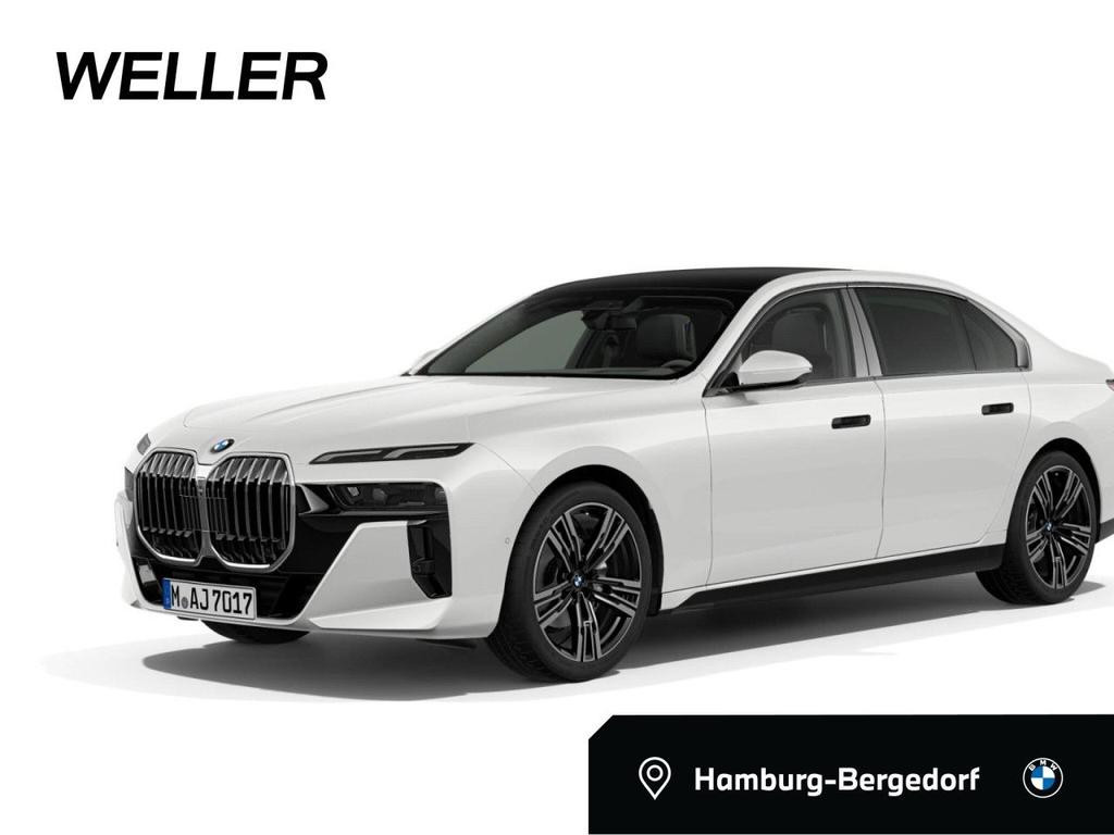BMW 7 Serie 740 M-Sport Sedan 740d
